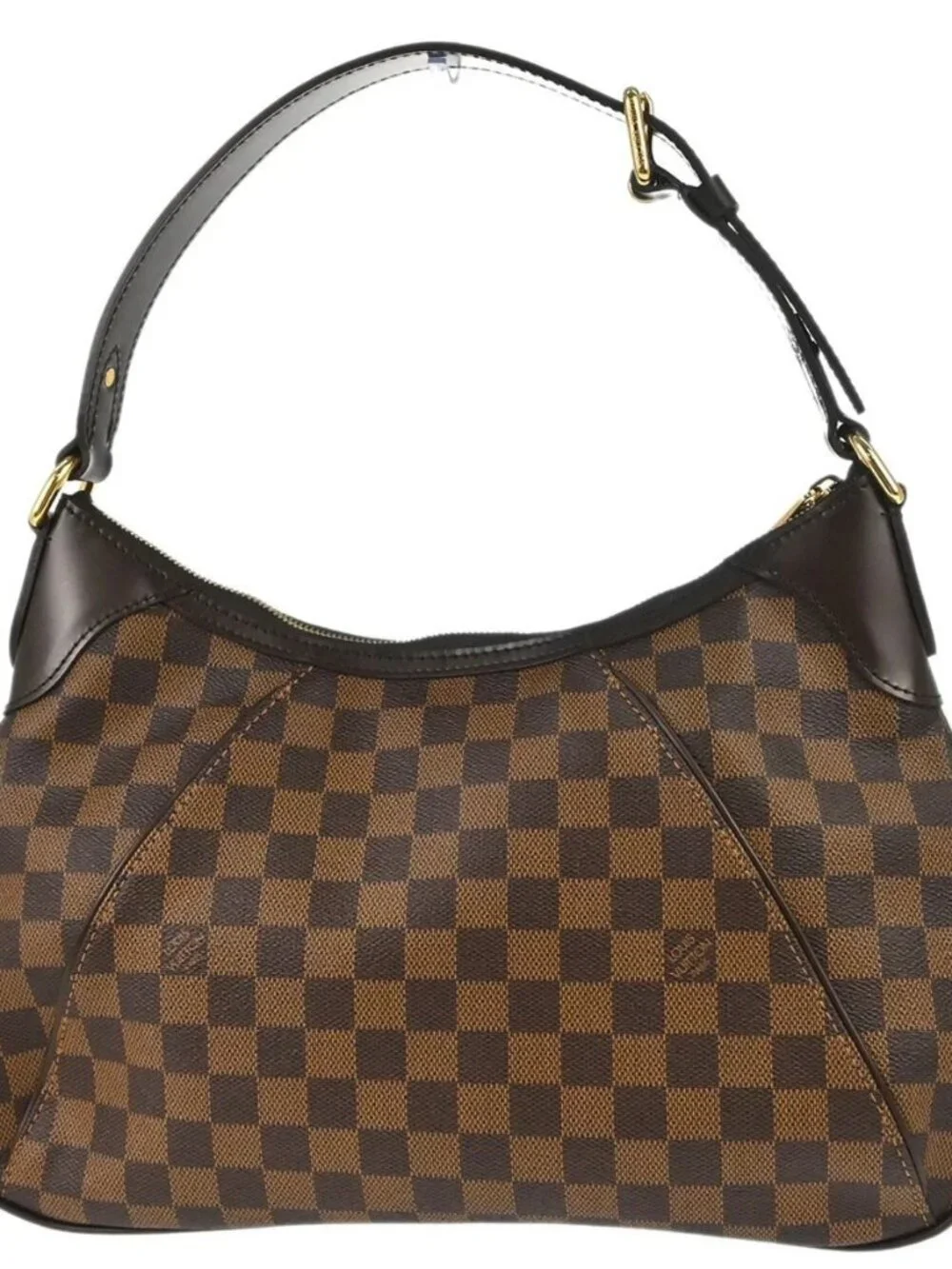 Louis Vuitton Damier Thames GM Hobo Shoulder Bag N48181 MI4068 197932